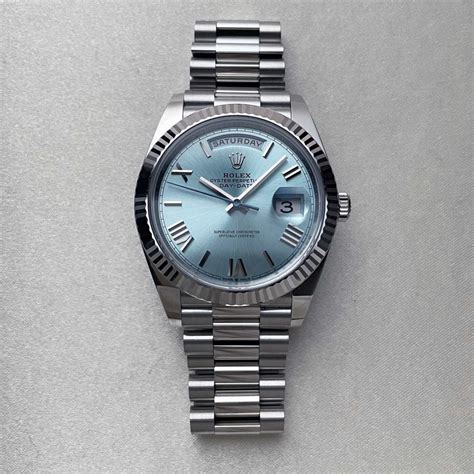 platinum rolex|Rolex day date platinum 40mm.